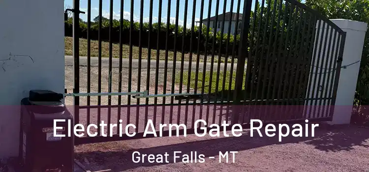 Electric Arm Gate Repair Great Falls - MT