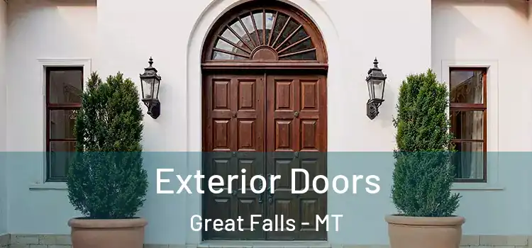 Exterior Doors Great Falls - MT