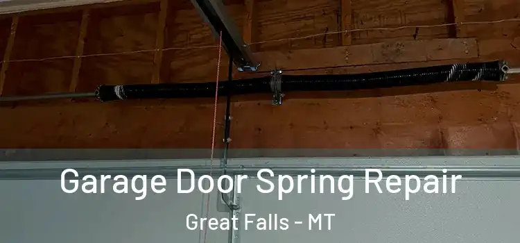  Garage Door Spring Repair Great Falls - MT