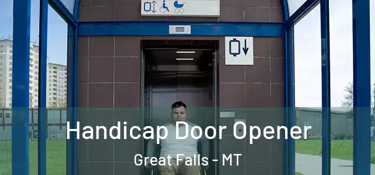 Handicap Door Opener Great Falls - MT