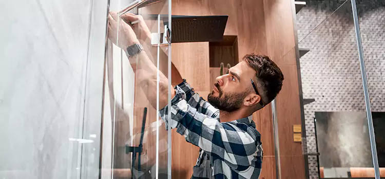 Replace Shower Doors with Frameless Great Falls