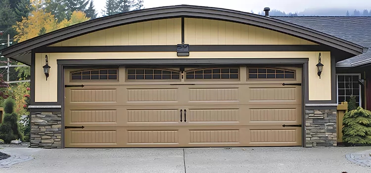 Residential Vinyl Roll Up Doors Great Falls