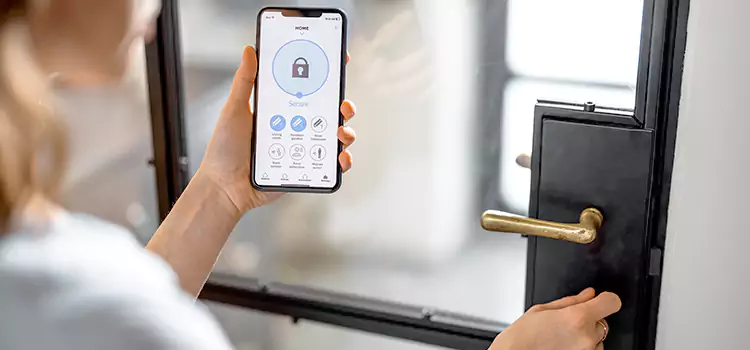 Fingerprint Door Lock Installation Great Falls