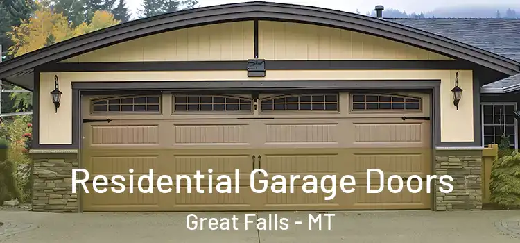  Residential Garage Doors Great Falls - MT