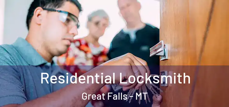  Residential Locksmith Great Falls - MT