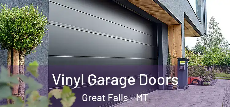  Vinyl Garage Doors Great Falls - MT